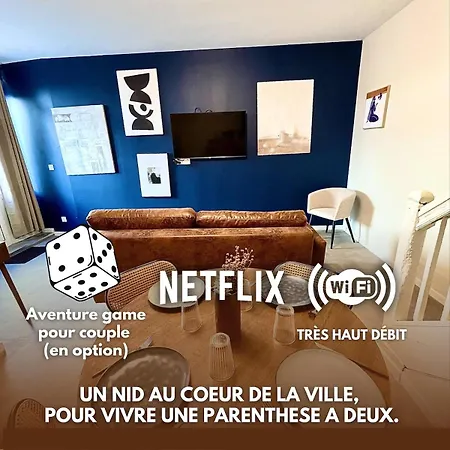 Appartement La Loulove - Nid Cosy & Design Au Coeur De