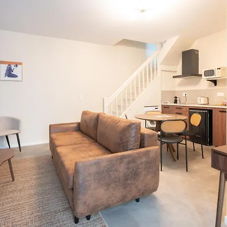 La Loulove - Nid Cosy & Design Au Coeur De דירה