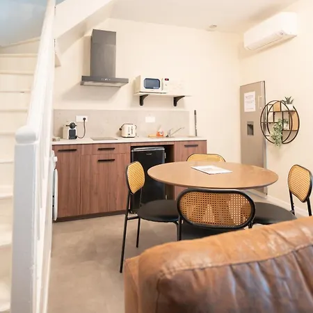 La Loulove - Nid Cosy & Design Au Coeur De דירה