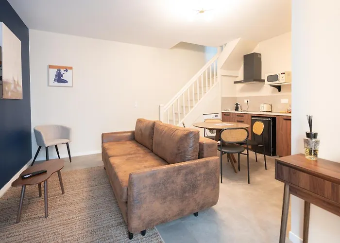 La Loulove - Nid Cosy & Design Au Coeur De شقة